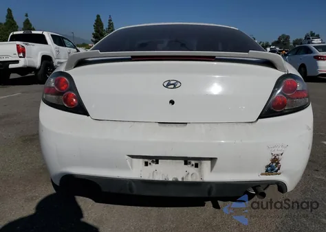 2008 Hyundai Tiburon Gs from USA, damaged, VIN KMHHM66D08U290020